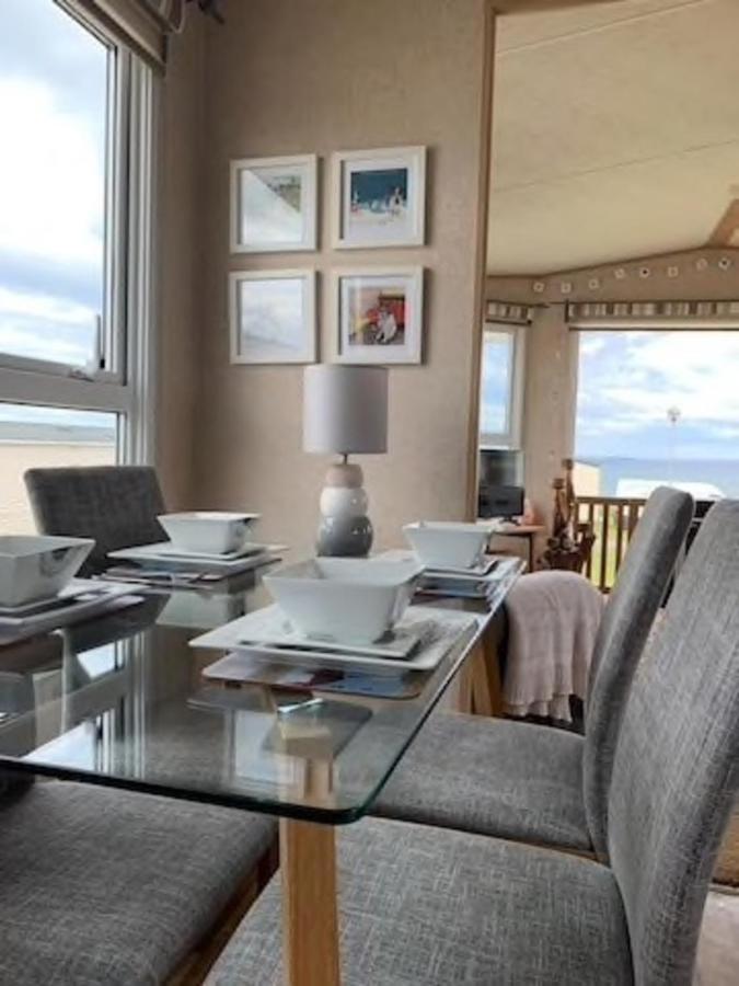 Stunning 3-Bed Caravan With Sea Views Hart (Durham) Dış mekan fotoğraf