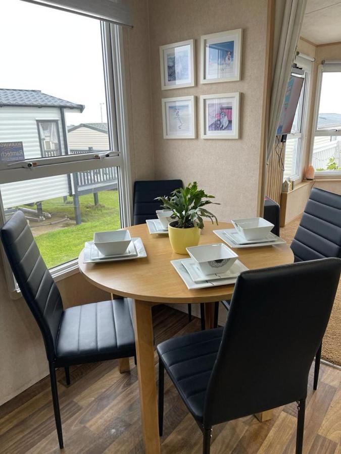 Stunning 3-Bed Caravan With Sea Views Hart (Durham) Dış mekan fotoğraf