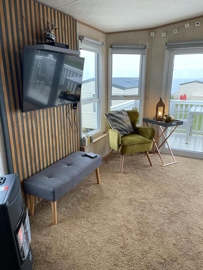 Stunning 3-Bed Caravan With Sea Views Hart (Durham) Dış mekan fotoğraf
