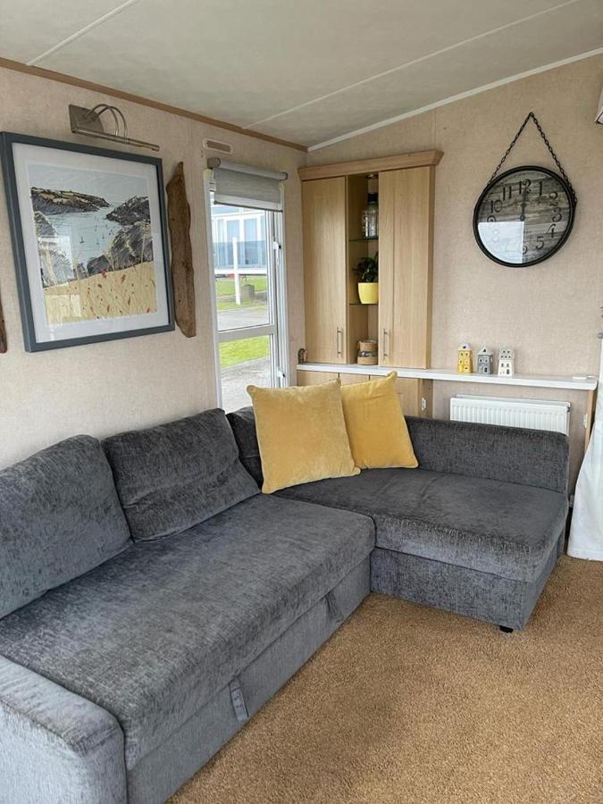 Stunning 3-Bed Caravan With Sea Views Hart (Durham) Dış mekan fotoğraf